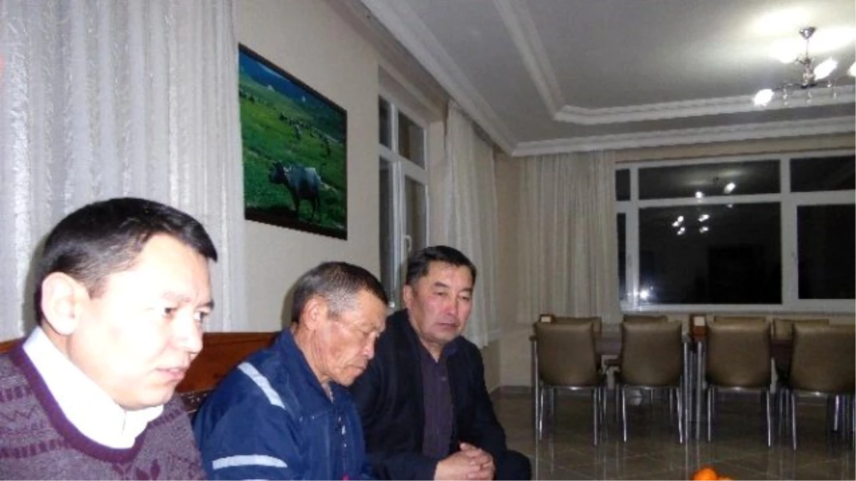 Kırgız Issık Göl Üniversitesinden Çatalzeytin\'e Ziyaret