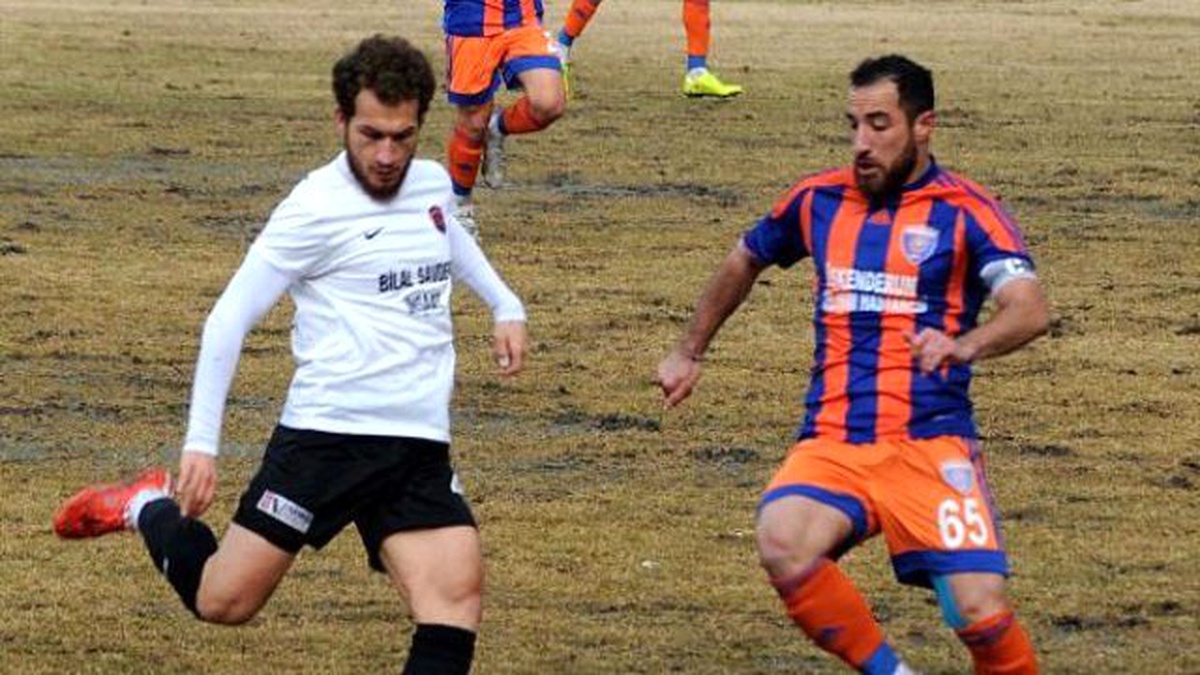 Körfez İskenderunspor-Gölcükspor: 1-0