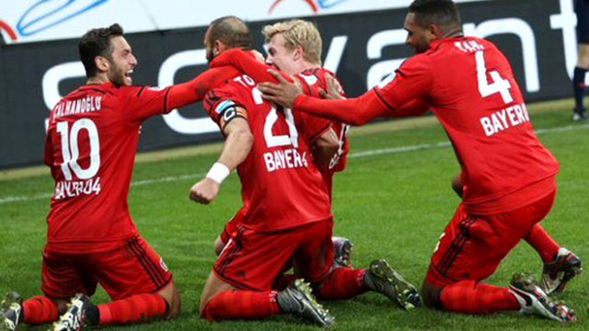 Leverkusen\'i Ömer Kurtardı