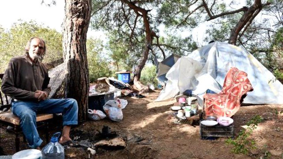 Marmara Depreminden Sonra 16 Yıl Ormanda Yaşadı