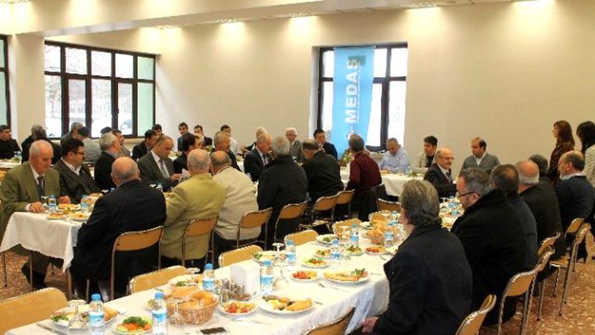 Medaş\'ta Muhtarlarla Toplantı