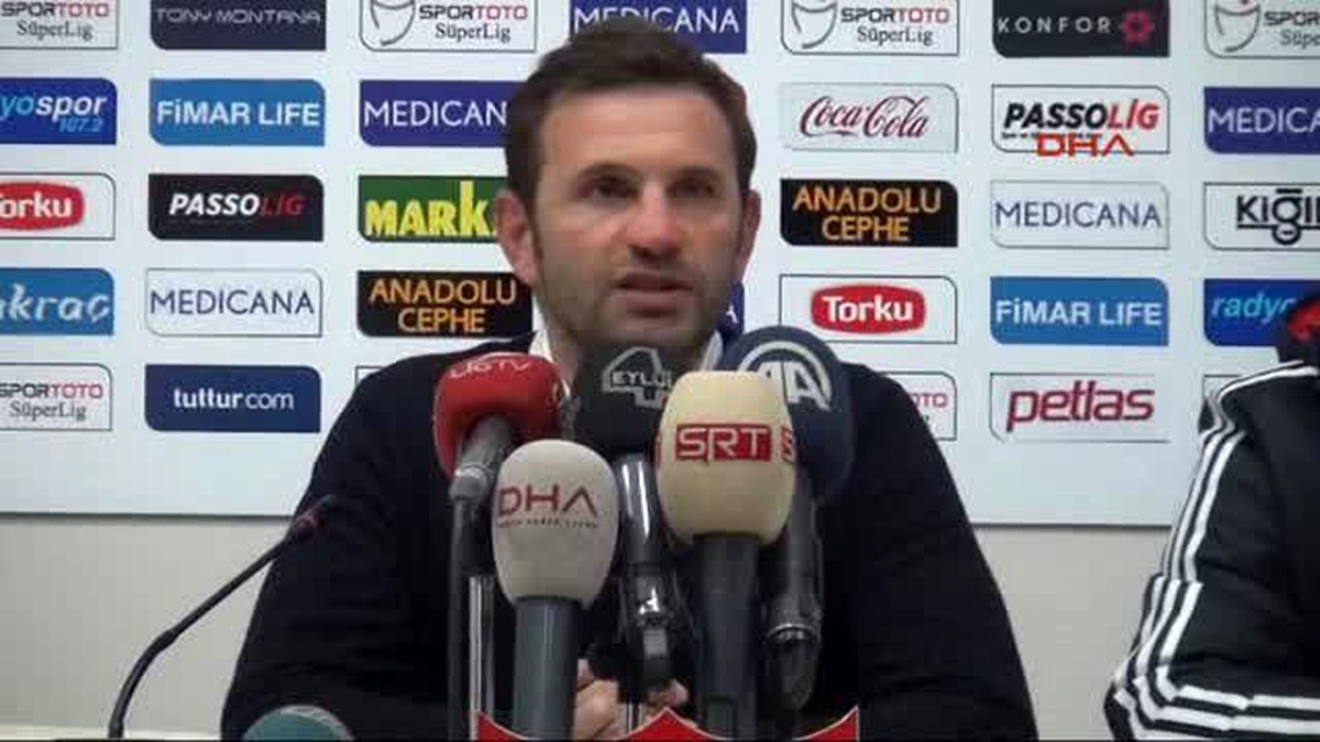 Medicana Sivasspor - Eskişehirspor Maçının Ardından