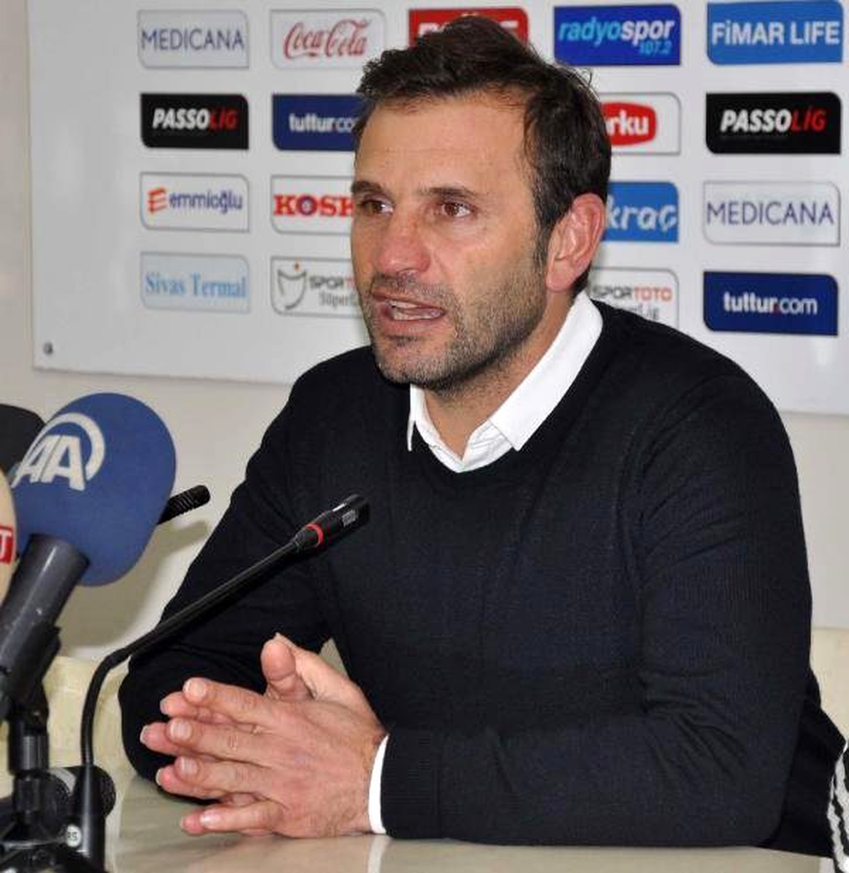 Medicana Sivasspor-Eskişehirspor Soyunma Odaları