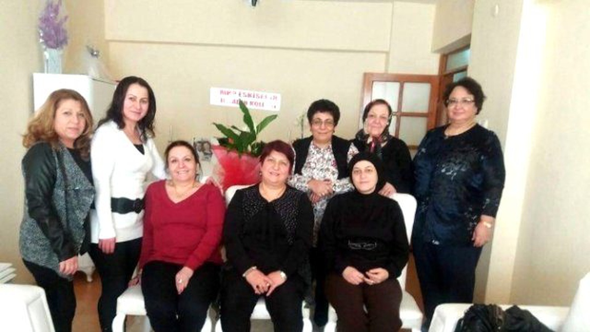 MHP Kadın Kollarından \'Hoş Geldin Bebek\' Ziyareti