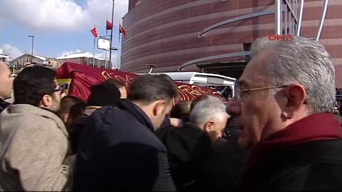 Mustafa Koç İçin Cenaze Namazı Kılındı