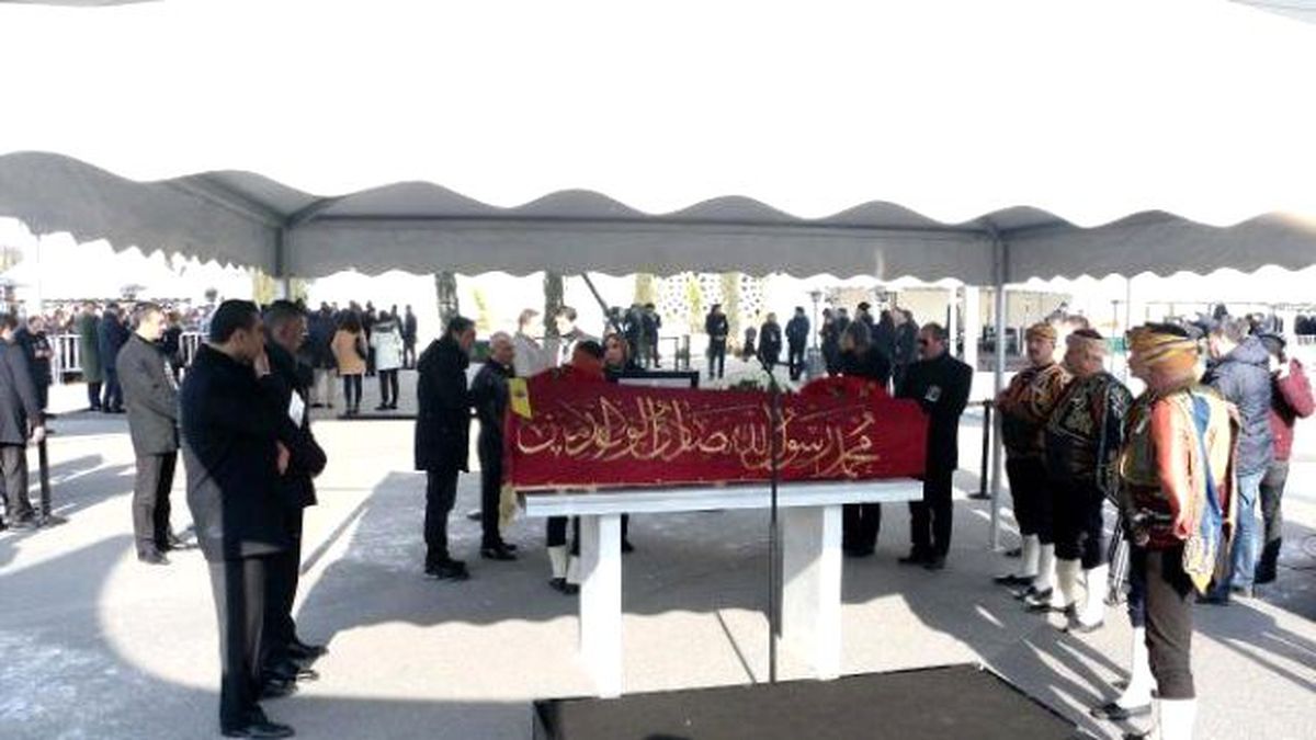 Mustafa Koç Son Yolculuğuna Uğurlanıyor (1)
