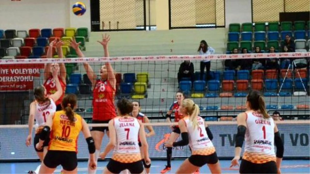 Nilüfer Belediyespor-İmperial Hastanesi İdmanocağı : 3-1