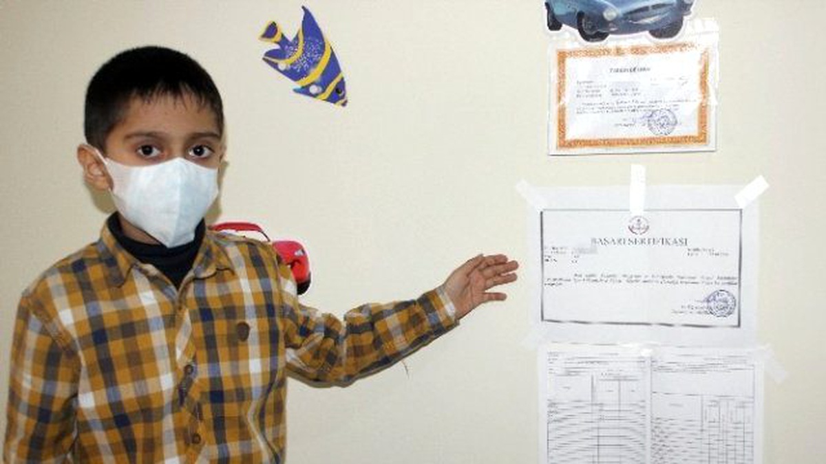 Lösemi Hastası Minik Erhan\'ın Büyük Başarısı