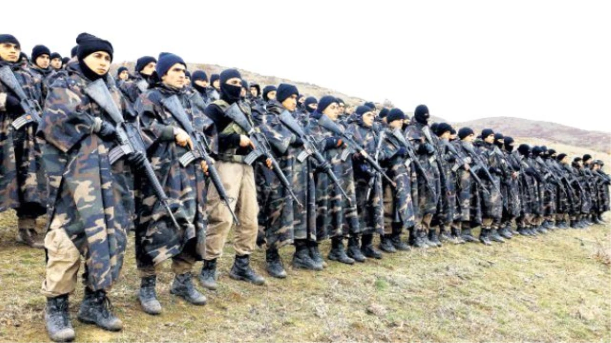 PKK'nın Korkulu Rüyaları 3,5 Ayda Hazır Hale Geliyor