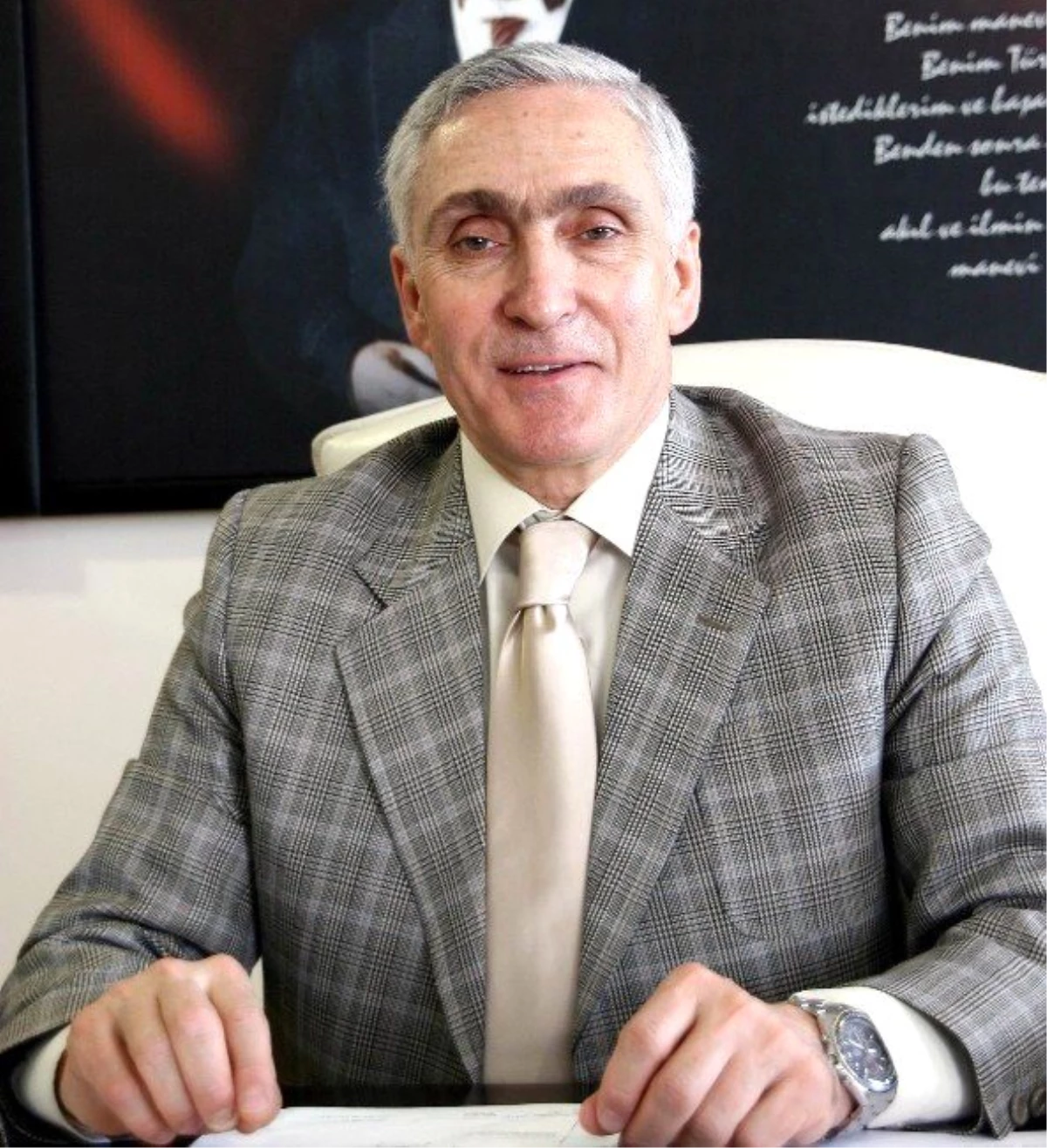 Prof. Dr. Şahinoğlu, Rektör Adayı