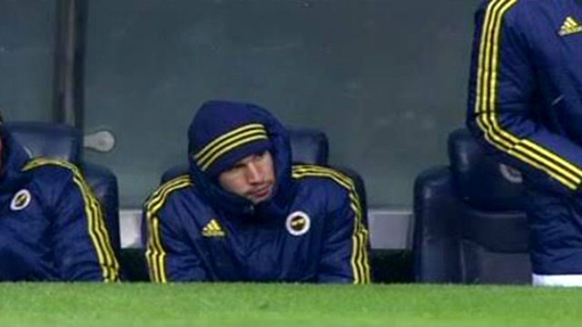 Robin van Persie, Fernandao'nun Gollerinde Sevinmedi