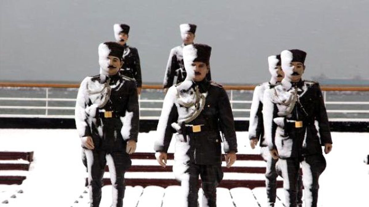 Samsun Beyaza Büründü