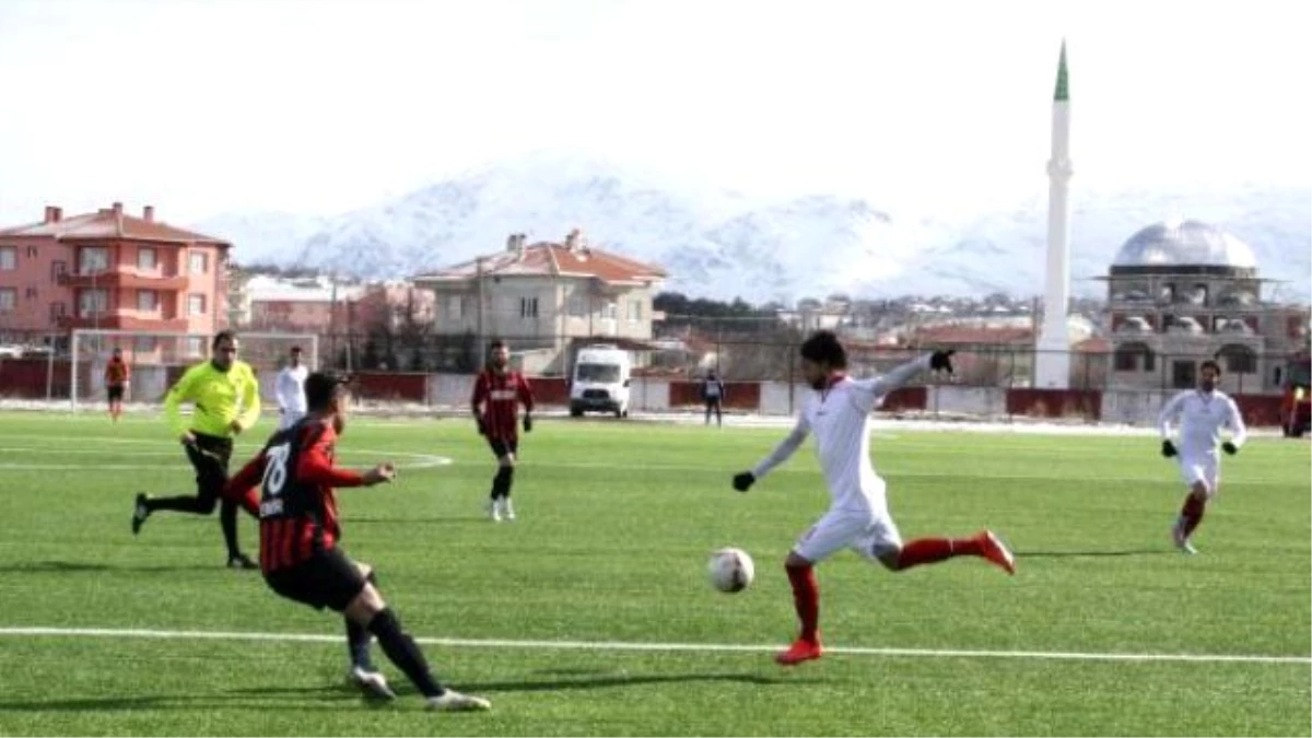 Sandıklıspor-Van Büyükşehir Belediyespor: 0-1