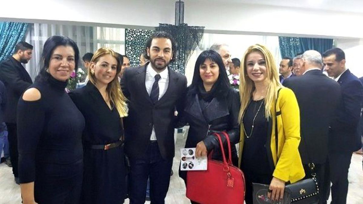 Selçuk İnan, Ablasının Moda Evinin Açılışını Yaptı