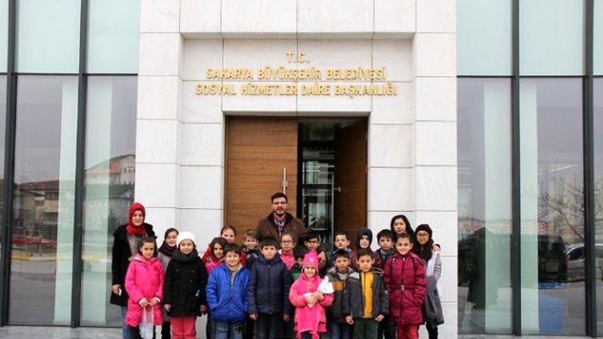 Sgm Öğrencileri Hayvan Barınağını Ziyaret Etti