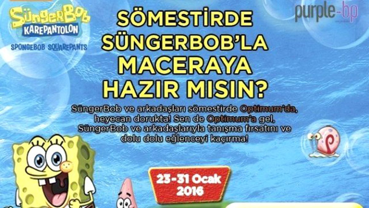 Sünger Bob ile Macera Dolu Sömestre