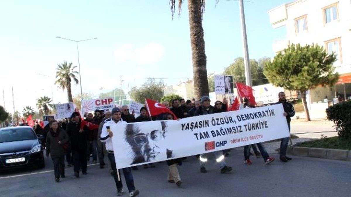 Uğur Mumcu Didim\'de Etkinlikle Anıldı
