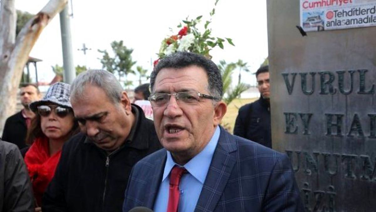 Uğur Mumcu Mersin\'de Anıldı