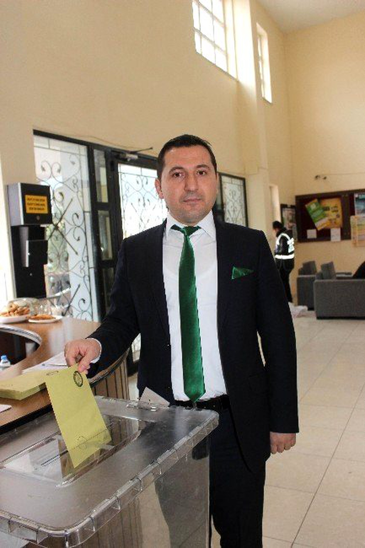 Zmo Kilis İl Temsilciliği\'ne Güven Özdemir Seçildi