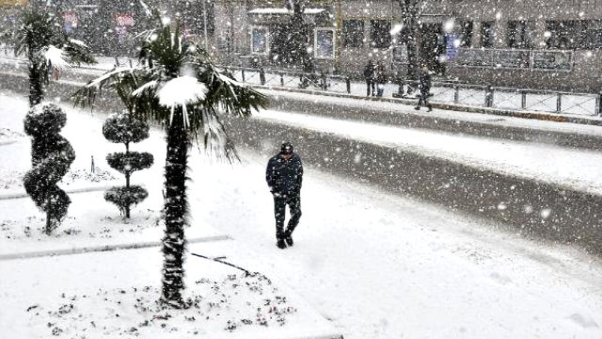 Zonguldak\'ta Kar Yaşamı Olumsuz Etkiledi