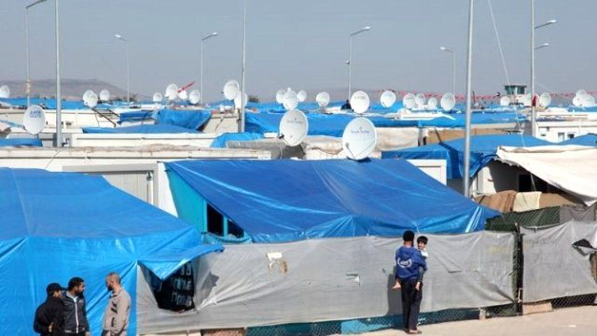 10 İlde Kurulan 25 Çadır ve Konteyner Kentte 269 Bin Suriyeli Barınıyor