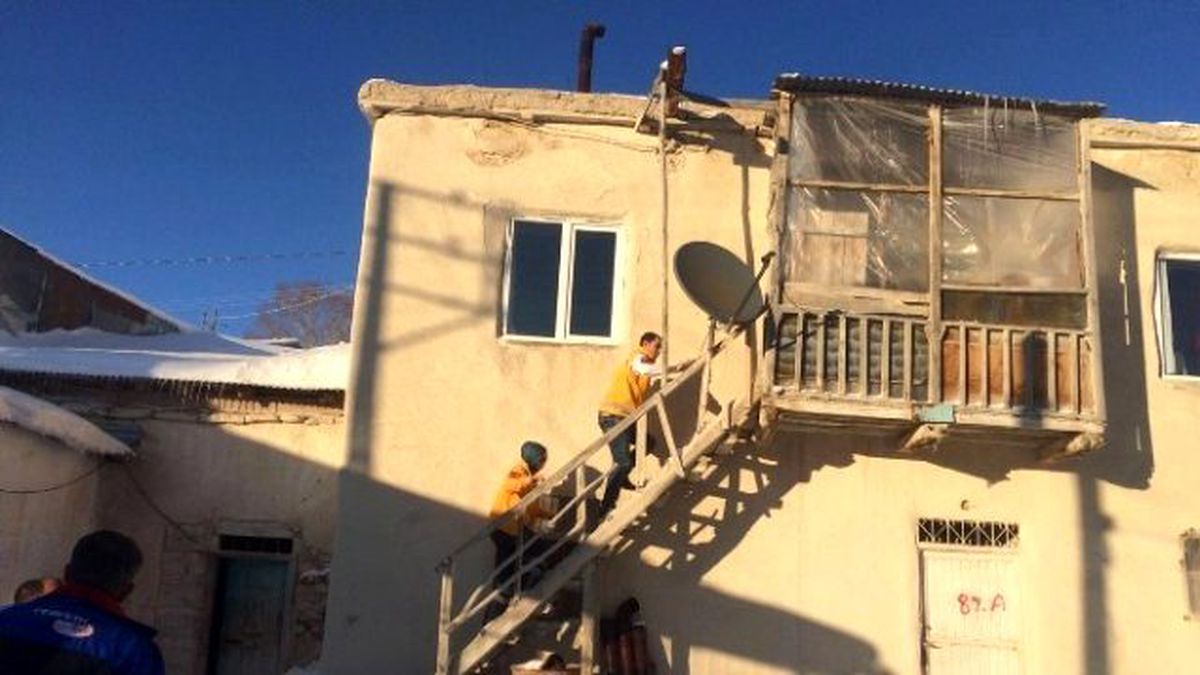 112 Acil Personeli Donmaktan Son Anda Kurtarıldı