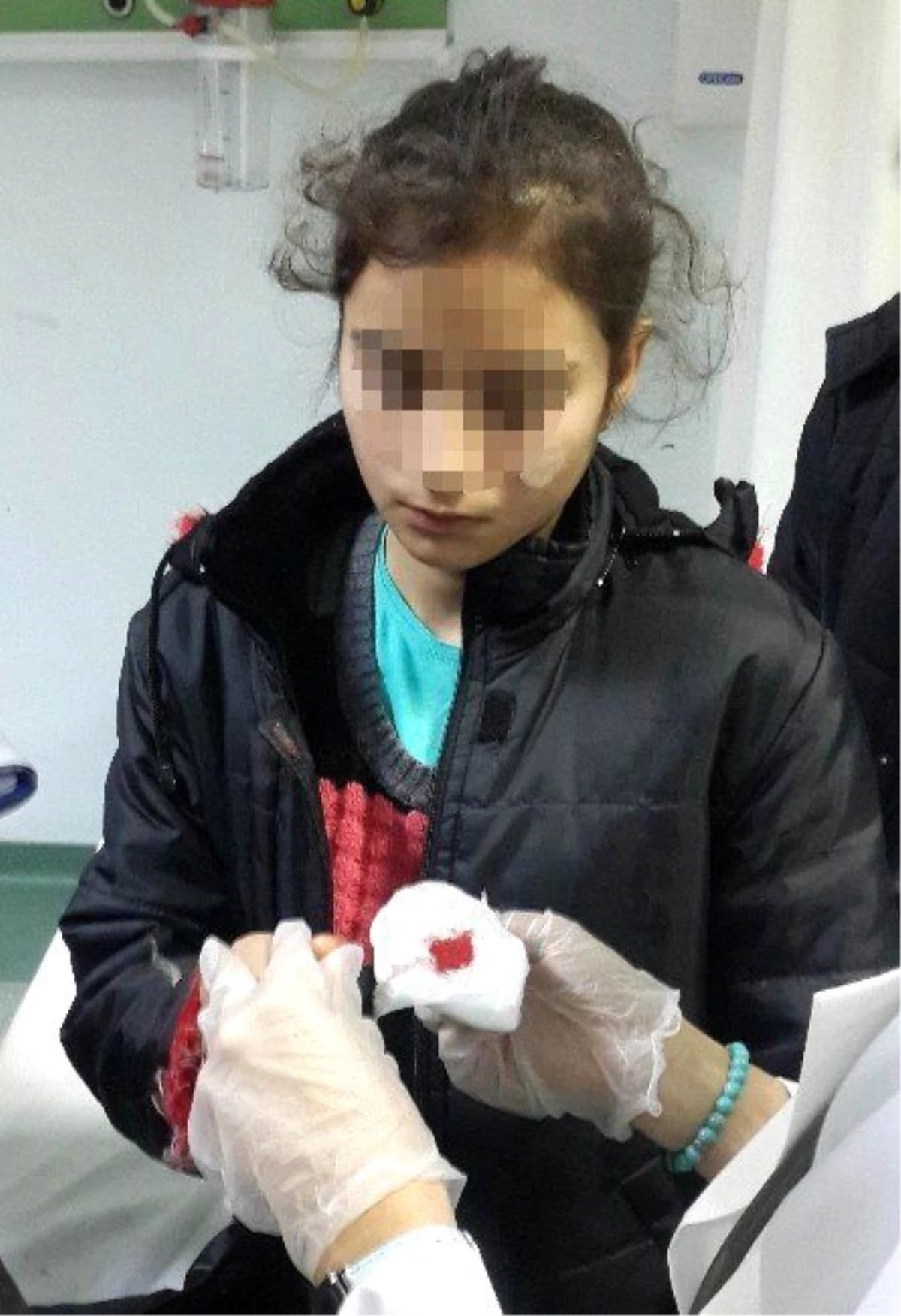 13 Yaşındaki Kız Çocuğu Avcılar Tarafından Vuruldu