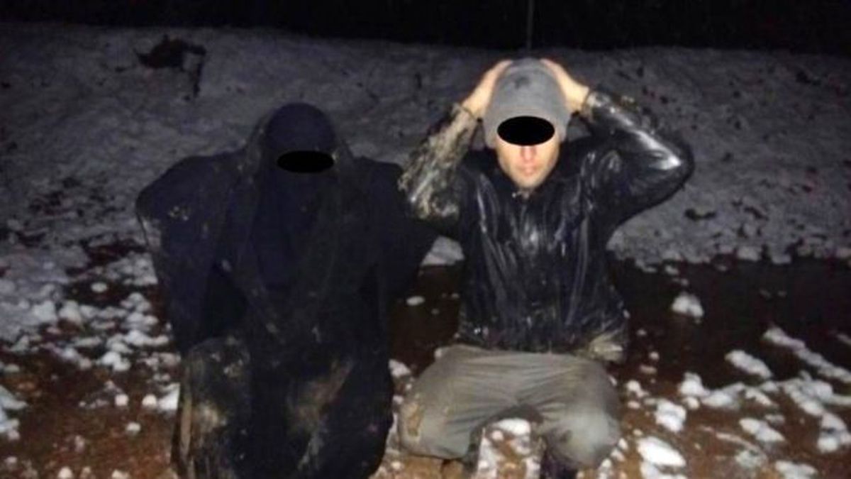 2\'si Çocuk 4 Işid Militanı Yakalandı