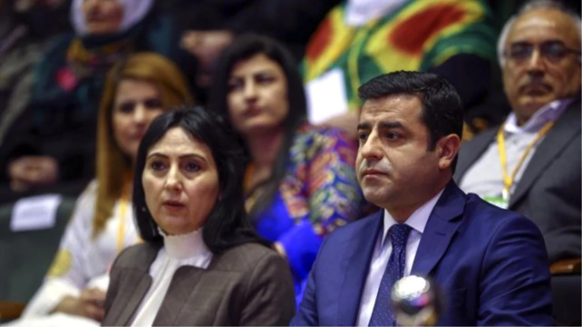 HDP, Dünkü Kongreye 4 Partiyi Davet Etmedi