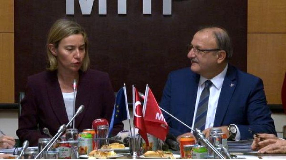 AB Heyetinden MHP\'ye Ziyaret