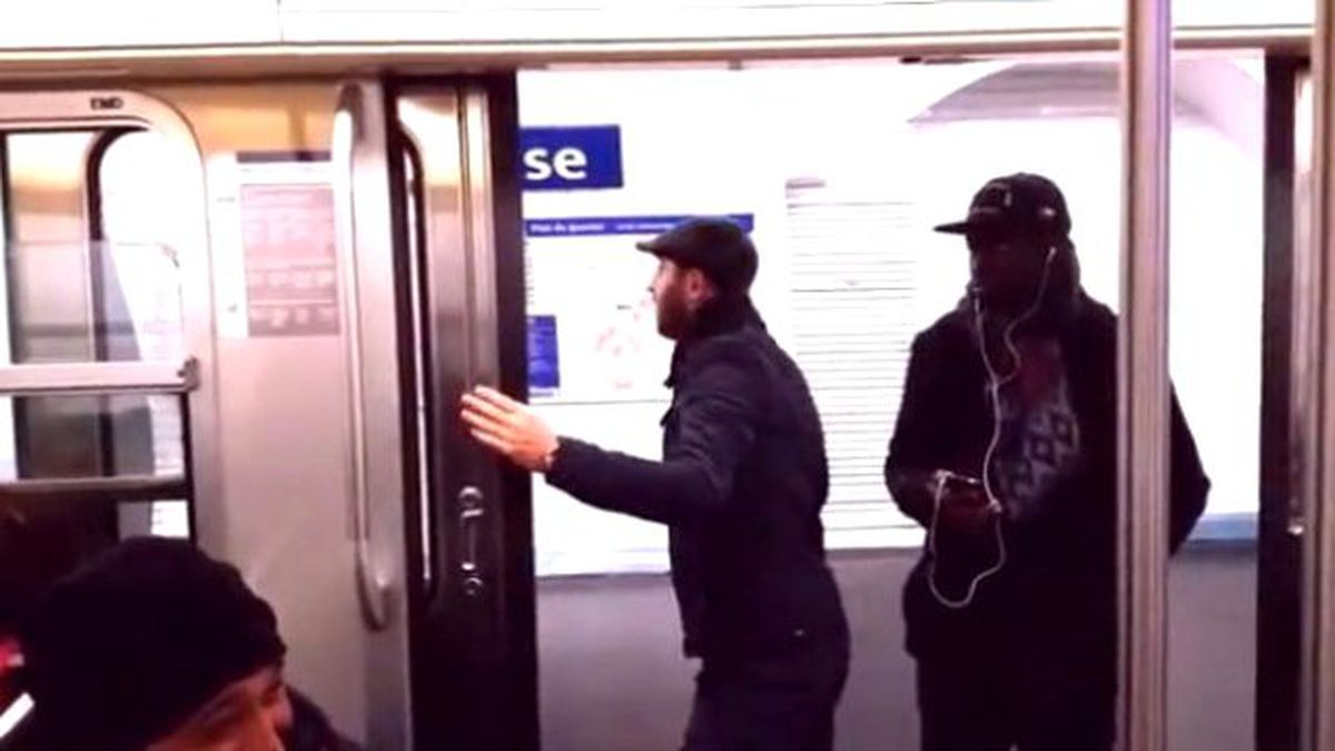 Adanalı Vatandaş, Paris Metrosunu Trolledi