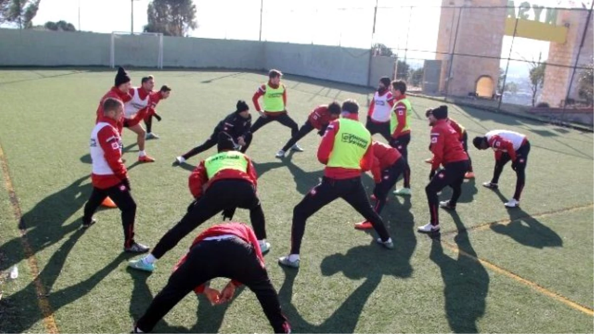 Adanaspor, Nazilli Belediyespor Maçının Hazırlıklarını Tamamladı