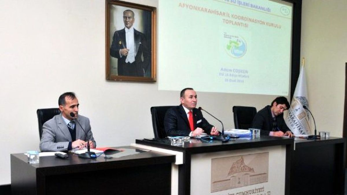 Afyonkarahisar İl Koordinasyon Kurulu Toplantısı Yapıldı