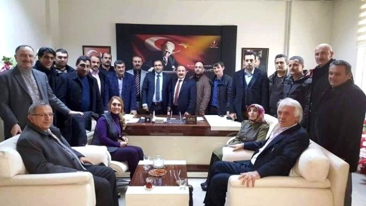AK Parti Aşkale İlçe Teşkilatından Ziyaret