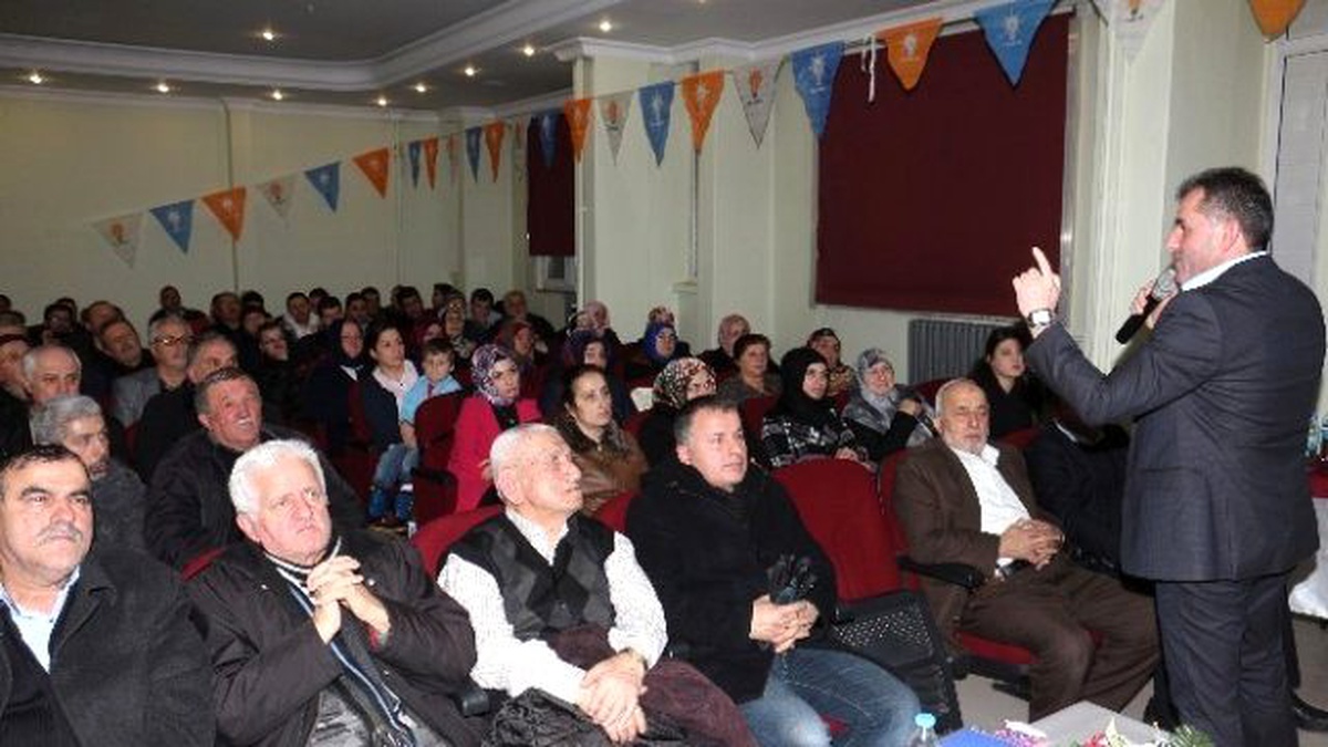 AK Parti Bozkurt İlçe İstişare Toplantısı Yapıldı