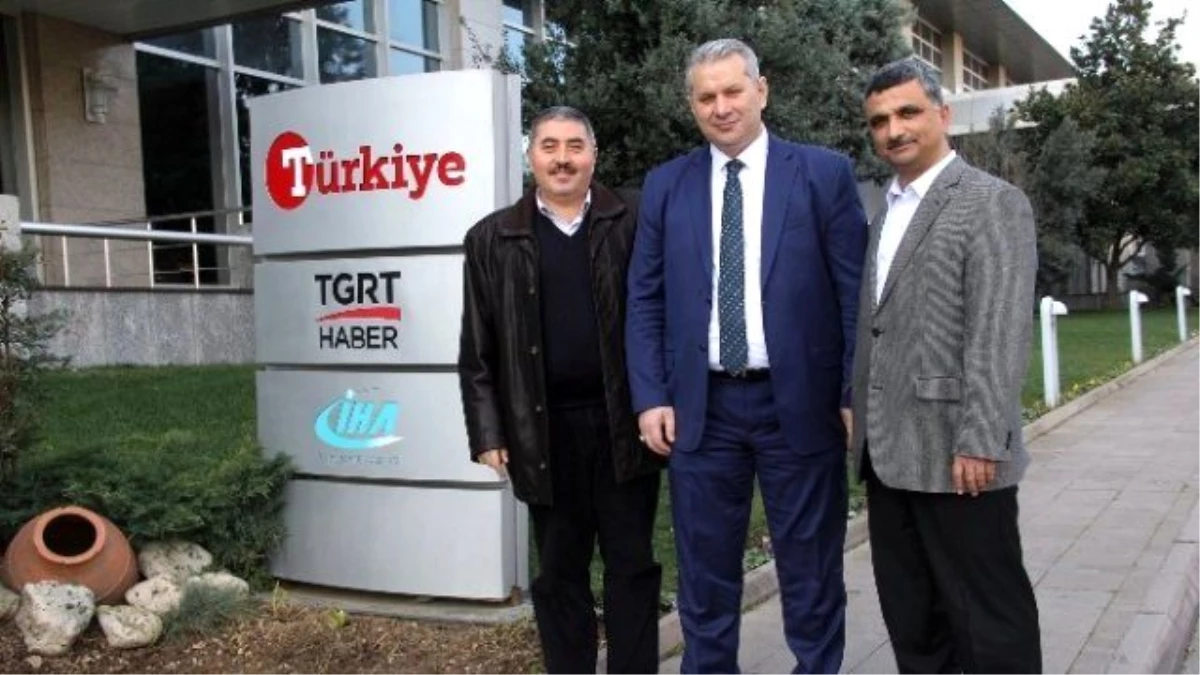 AK Parti İstanbul Milletvekili\'nden İhlas Haber Ajansı\'na Ziyaret