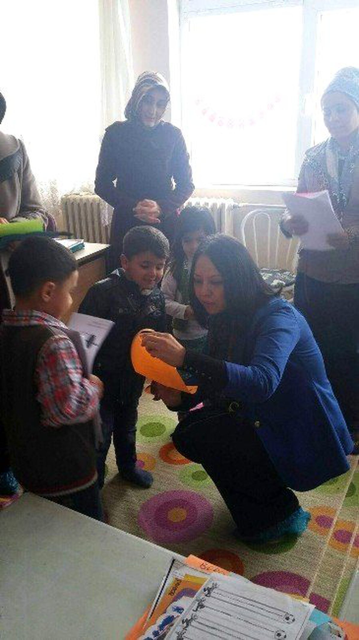 AK Parti Kadın Kollarından Bir İlk