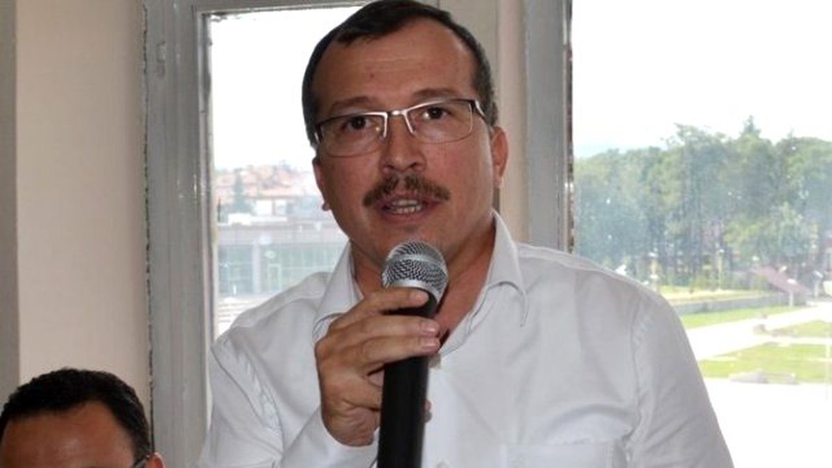 Ak Partili Aydemir Başkanlık Sistemini Anlattı