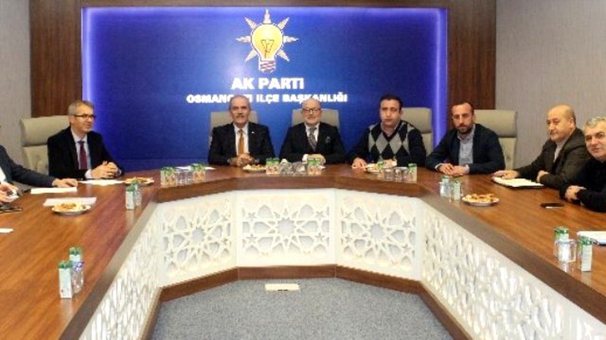 Altepe: "Başarılarımızda Teşkilatlarımızın Büyük Emeği Var"