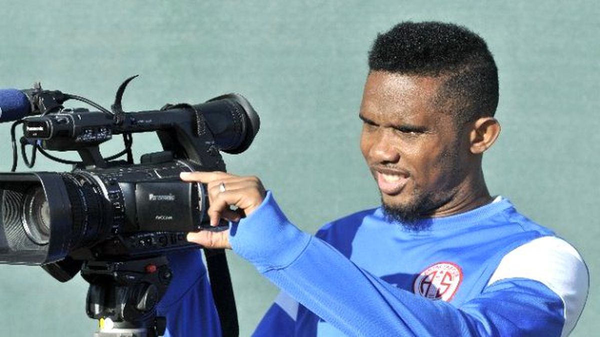 Antalyaspor\'un Neşe Kaynağı Samuel Eto\'o