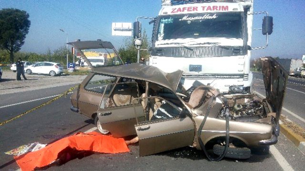 Aydın\'ın 2015 Kaza Bilançosu Ağır Oldu: 65 Ölü