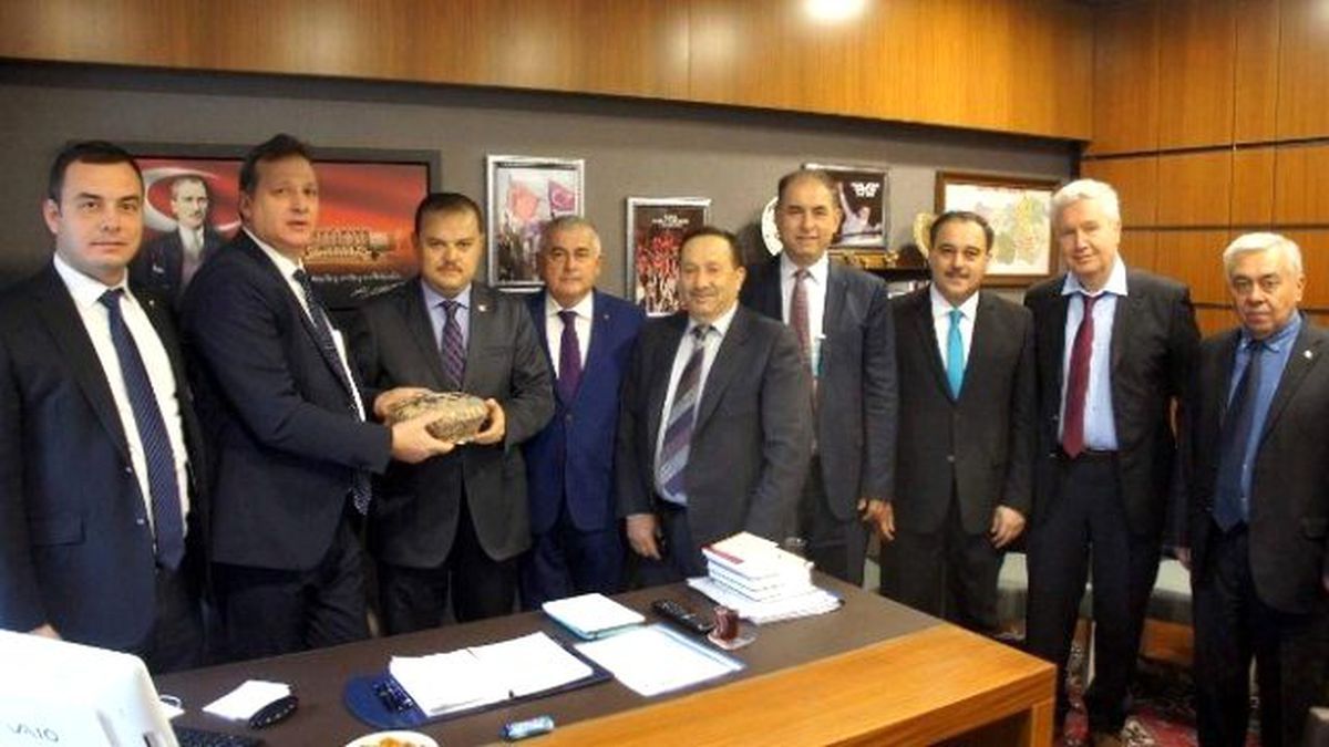 Aydın Ticaret Borsası Milletvekillerine Taleplerini İletti