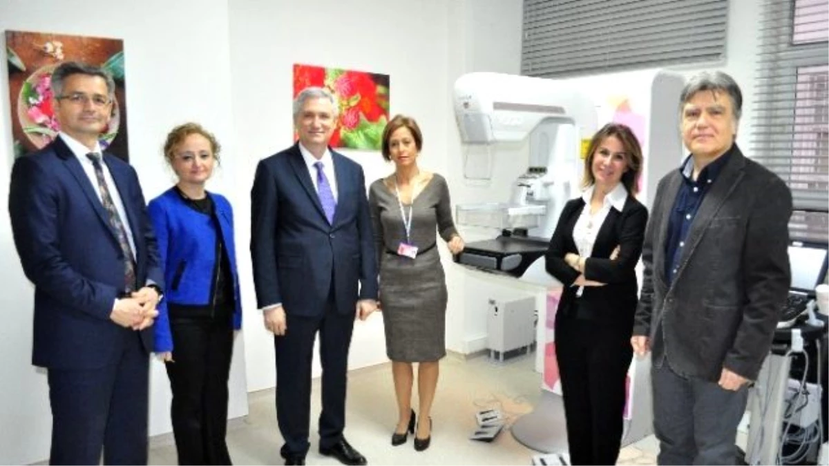 Balcalı\'ya Son Sistem Mamografi Cihazı