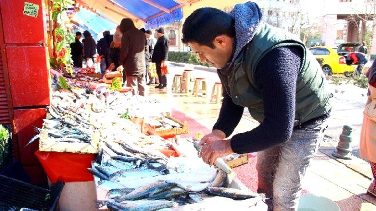 Balığın Kulağına Kar Suyu Kaçtı