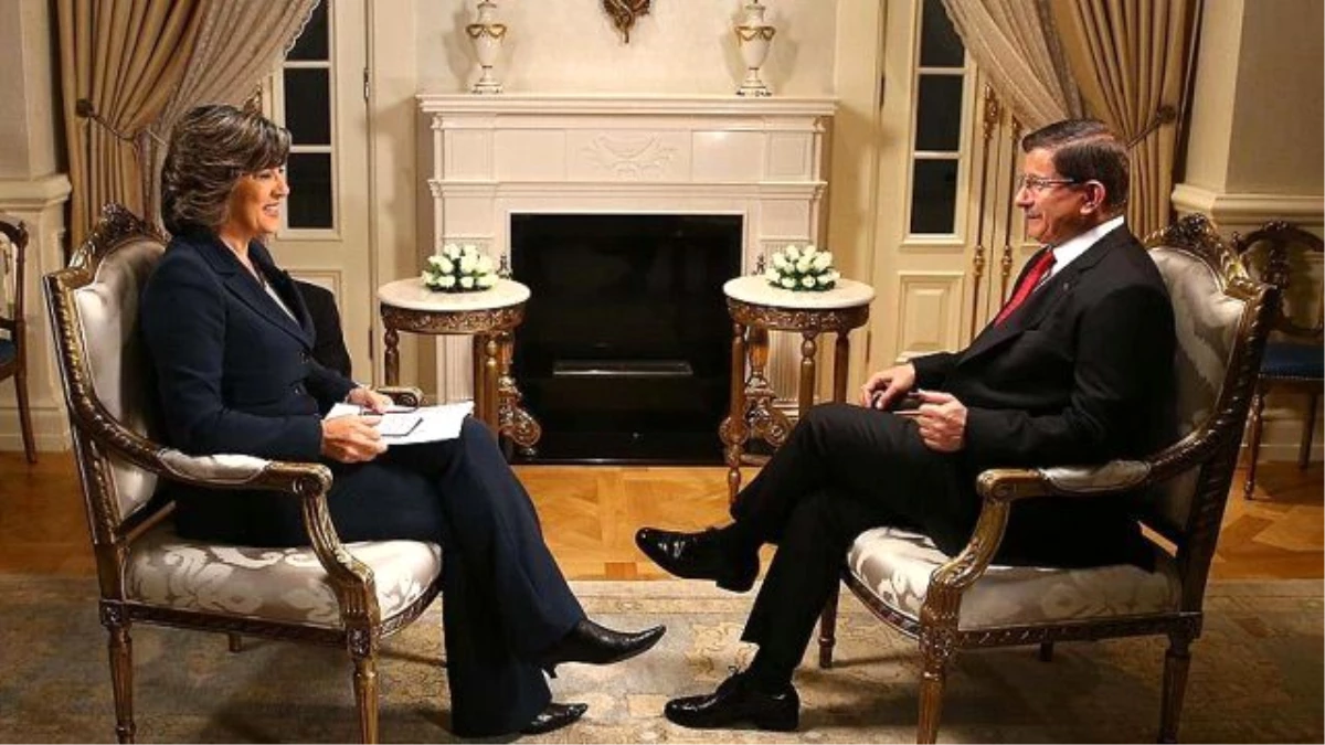Başbakan Davutoğlu: PYD\'nin Masaya Oturmasına Karşıyız