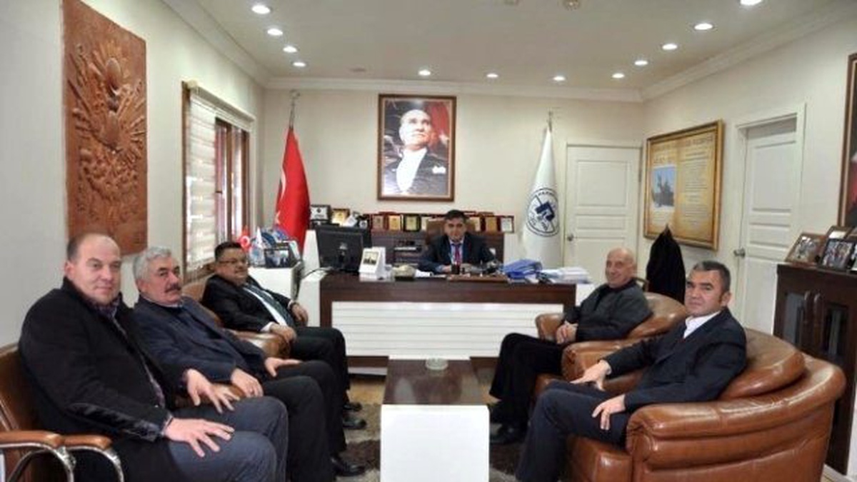 Başkan Yağcı\'nın Pazaryeri Ziyaretleri