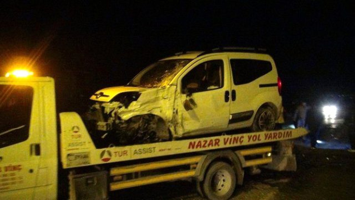 Batman\'da Üç Ayrı Trafik Kazasında 10 Kişi Yaralandı