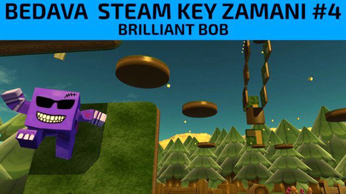Bedava Steam Key Zamanı 4 – Brilliant Bob