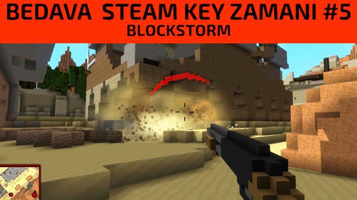 Bedava Steam Key Zamanı 5 – Blockstorm