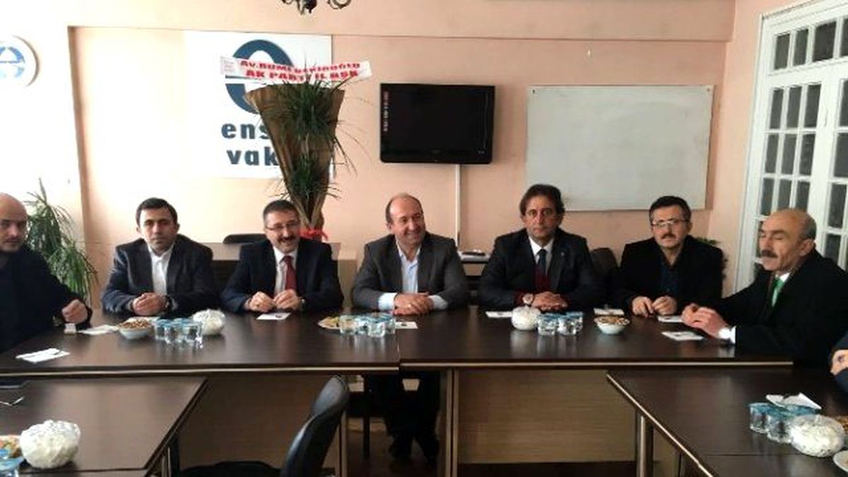 Bekiroğlu\'ndan Ensar Vakfı\'na Ziyaret